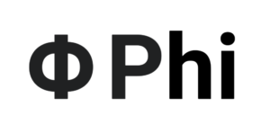 Φ Phi Logo